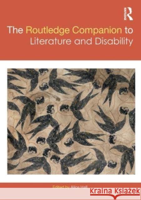The Routledge Companion to Literature and Disability  9781032570082 Taylor & Francis