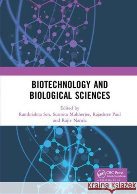Biotechnology and Biological Sciences  9781032570945 CRC Press