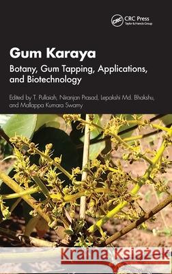 Gum Karaya: Botany, Gum Tapping, Applications, and Biotechnology T. Pullaiah Niranjan Prasad L. M 9781032573434 CRC Press