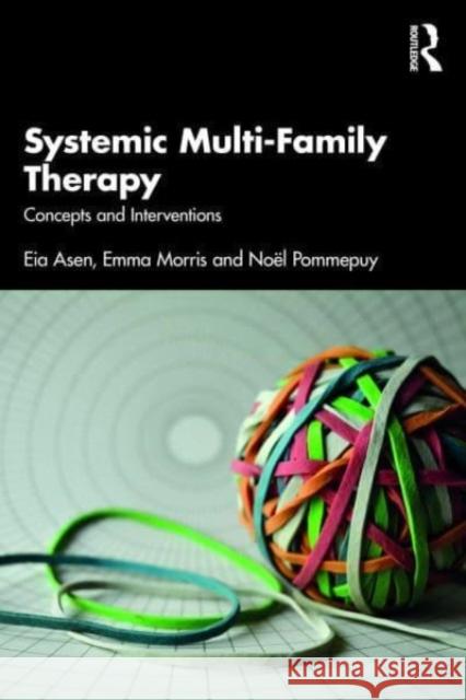 Systemic Multi-Family Therapy Noel (Child and Adolescent Psychiatrist, Head of Child and Adolescent Department, Ville-Evrard Hospital, Neuilly-sur-Mar 9781032580746 Taylor & Francis Ltd