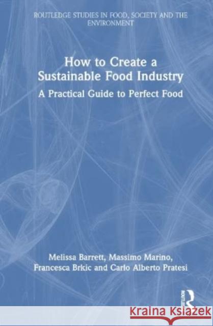 How to Create a Sustainable Food Industry Carlo Alberto Pratesi 9781032583594 Taylor & Francis Ltd