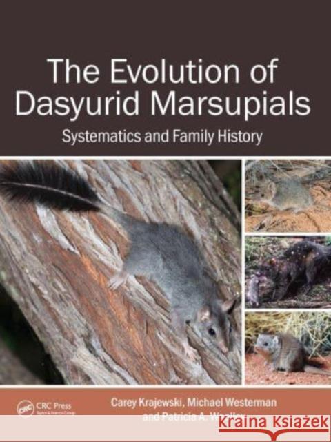 The Evolution of Dasyurid Marsupials Patricia A. (La Trobe Univ.) Woolley 9781032584546 Taylor & Francis Ltd