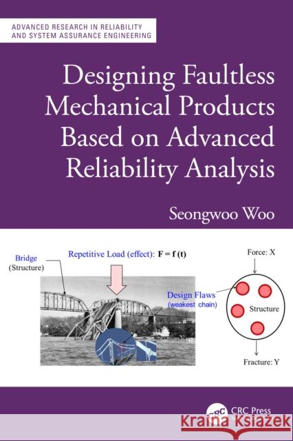 Designing Faultless Mechanical Products Based on Advanced Reliability Analysis Seongwoo (Director, Reliability Association of Korea) Woo 9781032586571 CRC Press