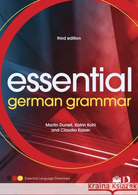 Essential German Grammar Claudia (University of Oxford, UK) Kaiser 9781032590165 Routledge