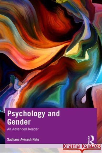 Psychology and Gender Sadhana Avinash Natu 9781032592435 Taylor & Francis Ltd