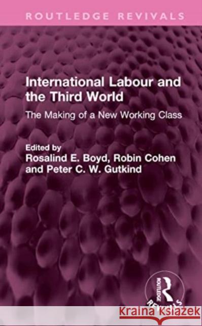 International Labour and the Third World  9781032594293 Taylor & Francis Ltd