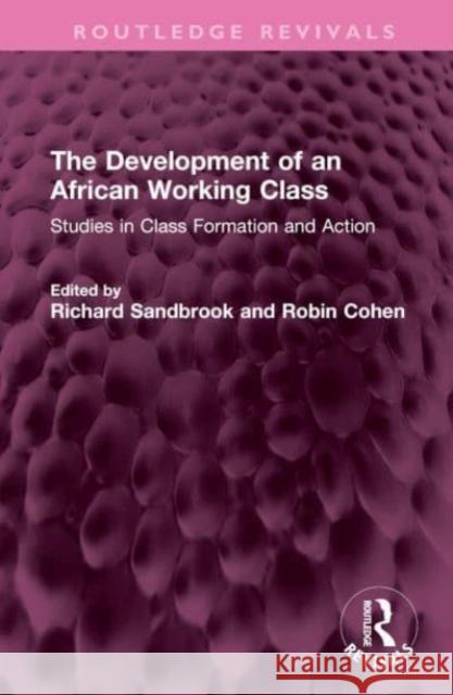 The Development of an African Working Class  9781032596556 Taylor & Francis Ltd