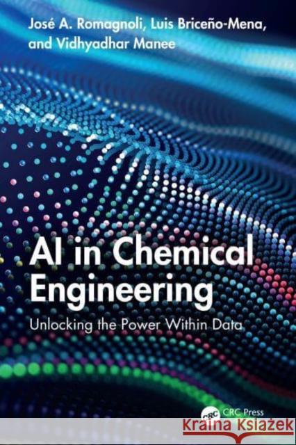 AI in Chemical Engineering: Unlocking the Power Within Data Jos? A. Romagnoli Luis Brice?o-Mena Vidhyadhar Manee 9781032597003 Taylor & Francis Ltd