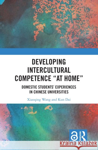 Developing Intercultural Competence 