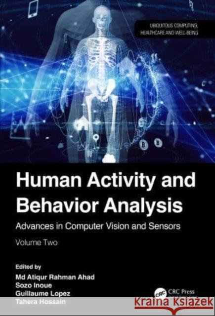 Human Activity and Behavior Analysis  9781032598765 Taylor & Francis Ltd