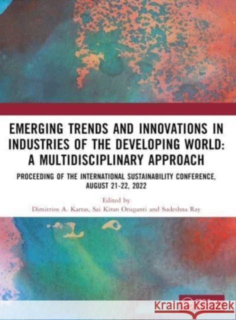 Emerging Trends and Innovations in Industries of the Developing World  9781032601038 Taylor & Francis Ltd