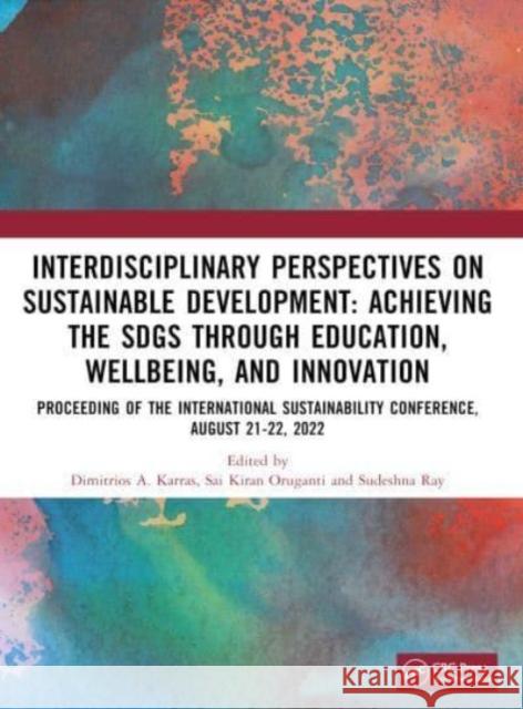 Interdisciplinary Perspectives on Sustainable Development  9781032601045 Taylor & Francis Ltd