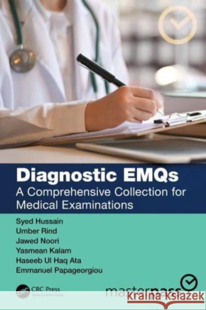 Diagnostic EMQs Emmanuel Papageorgiou 9781032606309 Taylor & Francis Ltd