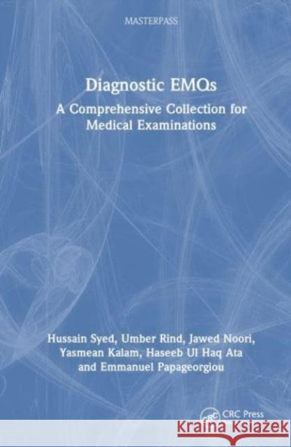 Diagnostic EMQs Emmanuel Papageorgiou 9781032606323 Taylor & Francis Ltd