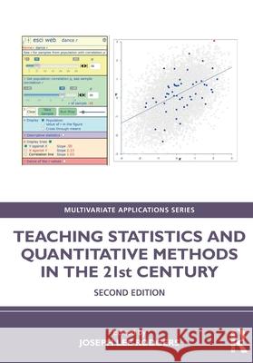 Teaching Statistics and Quantitative Methods in the 21st Century Joseph Lee Rodgers 9781032612508 Routledge