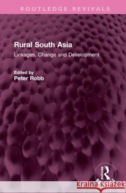 Rural South Asia  9781032617510 Taylor & Francis Ltd