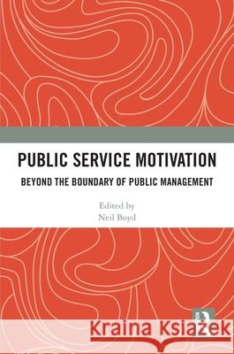 Public Service Motivation  9781032617664 Taylor & Francis Ltd