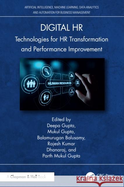 Digital HR  9781032619620 Taylor & Francis Ltd