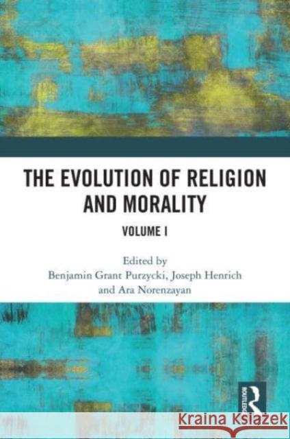 The Evolution of Religion and Morality  9781032624037 Taylor & Francis Ltd