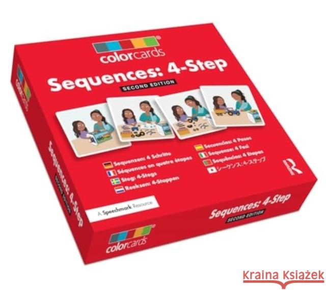 Sequences: Colorcards: 4-Step Speechmark . 9781032637884