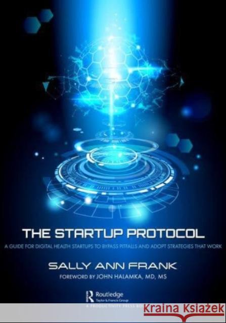 The Startup Protocol Sally Ann Frank 9781032639444 Taylor & Francis Ltd