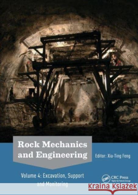 Rock Mechanics and Engineering Volume 4  9781032652269 Taylor & Francis Ltd