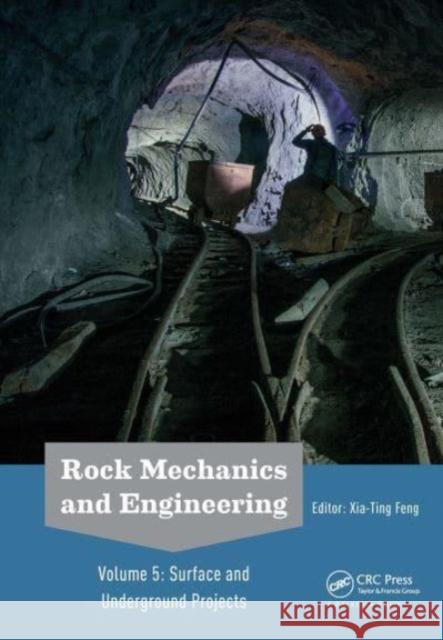 Rock Mechanics and Engineering Volume 5  9781032652276 Taylor & Francis Ltd