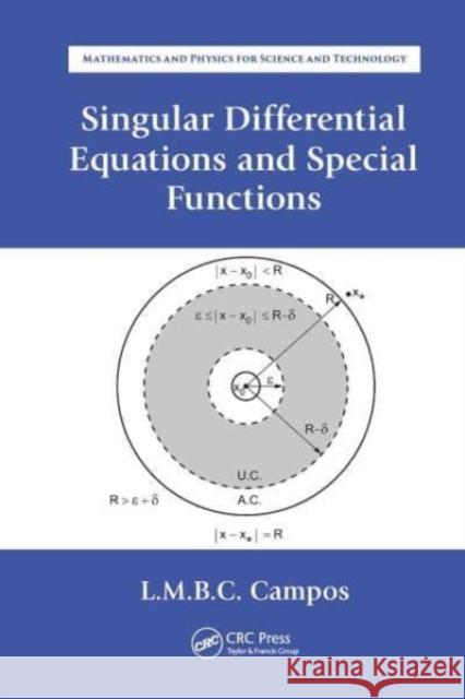 Singular Differential Equations and Special Functions Luis Manuel Braga da Costa Campos 9781032653754