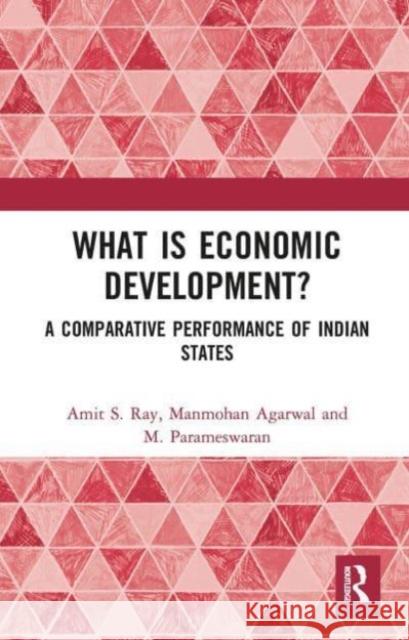 What is Economic Development? M. Parameswaran 9781032653778