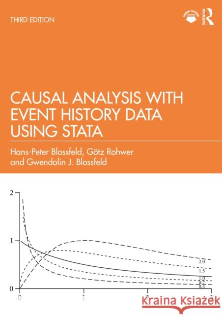 Causal Analysis with Event History Data Using Stata Gwendolin J. Blossfeld 9781032657783