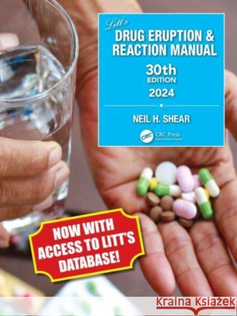 Litt's Drug Eruption & Reaction Manual  9781032663593 Taylor & Francis Ltd