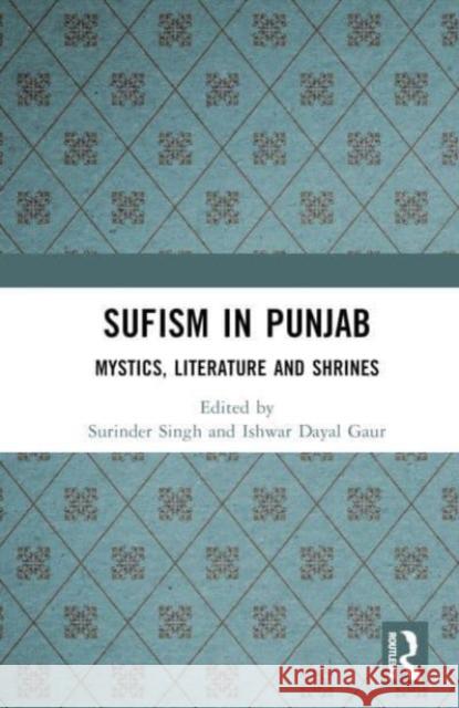 Sufism in Punjab  9781032667713 Taylor & Francis Ltd