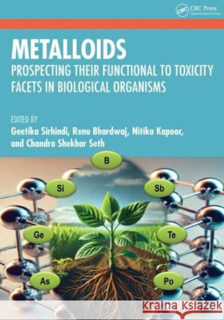 Metalloids in Biology  9781032673561 Taylor & Francis Ltd