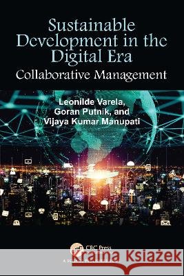 Sustainable Development in the Digital Era Manupati (NITIE, Mumbai) Vijaya Kumar 9781032673707