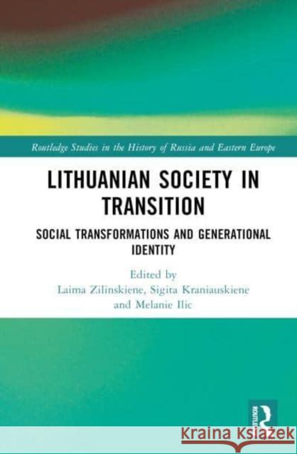 Lithuanian Society in Transition  9781032686851 Taylor & Francis Ltd