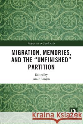 Migration, Memories, and the 