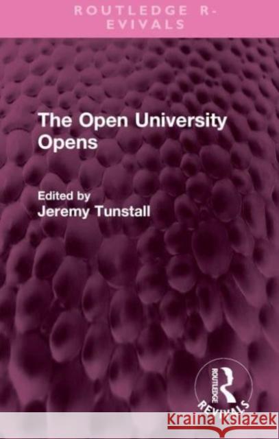 The Open University Opens  9781032709604 Taylor & Francis Ltd
