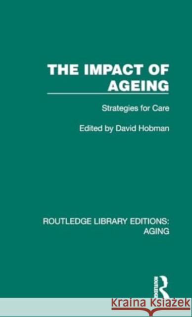 The Impact of Ageing  9781032720906 Taylor & Francis Ltd