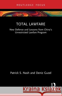 Total Lawfare Deniz Guzel 9781032723990 Taylor & Francis Ltd