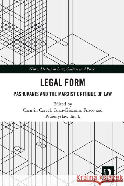 Legal Form  9781032724430 Taylor & Francis Ltd