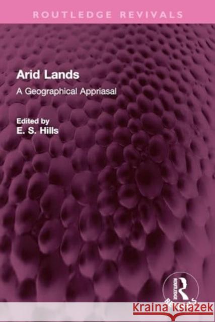 Arid Lands  9781032730707 Taylor & Francis Ltd