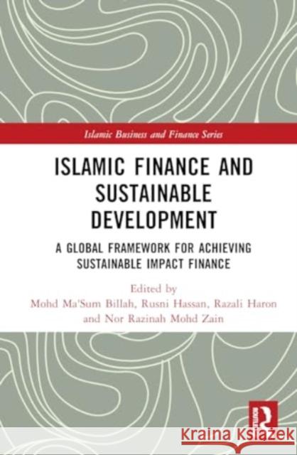Islamic Finance and Sustainable Development  9781032743073 Taylor & Francis Ltd