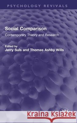 Social Comparison  9781032744902 Taylor & Francis Ltd