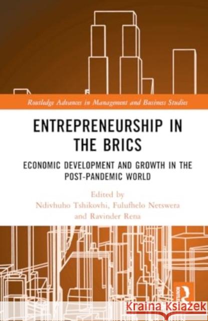 Entrepreneurship in the BRICS  9781032755083 Taylor & Francis Ltd