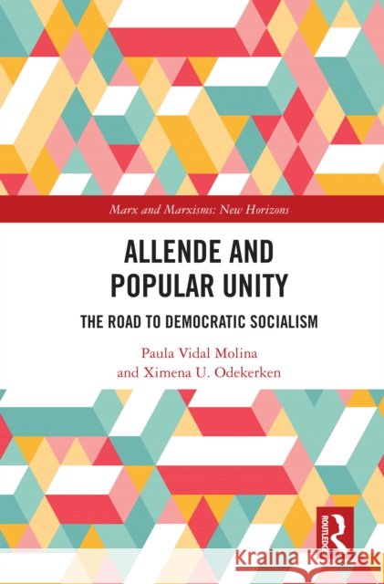 Allende and Popular Unity: Chile's Road to Democratic Socialism Paula Francisca Vida Ximena Luc?a Urtubi 9781032755748 Routledge