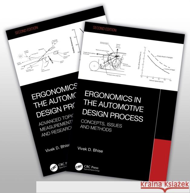 Ergonomics in the Automotive Design Process Vivek D. Bhise 9781032759494