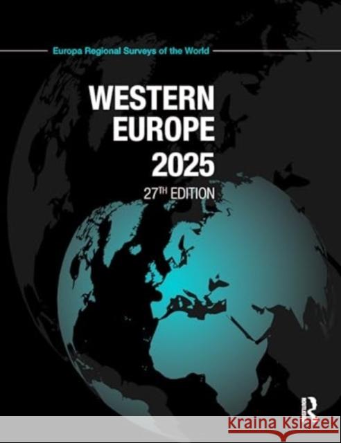 Western Europe 2025  9781032761091 