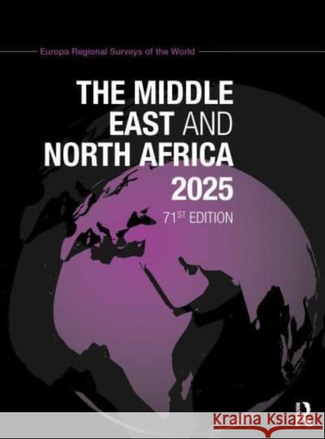 The Middle East and North Africa 2025 Europa Publications 9781032761268 Routledge