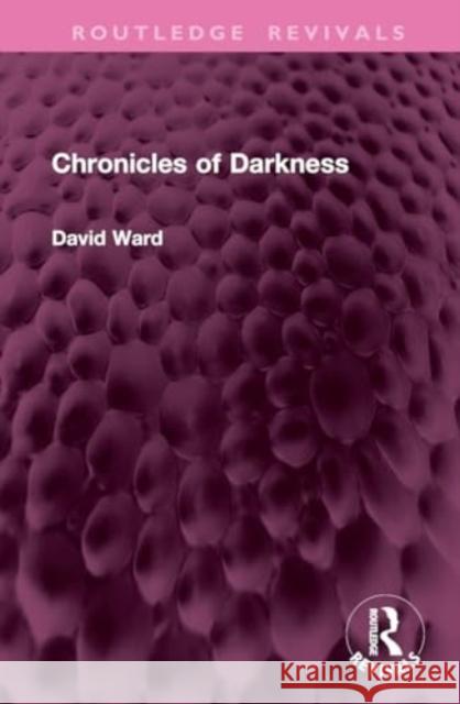 Chronicles of Darkness David Ward 9781032762852