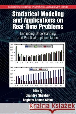 Statistical Modeling and Applications on Real-Time Problems: Enhancing Understanding and Practical Implementation Chandra Shekhar Raghaw Raman Sinha 9781032771069 CRC Press